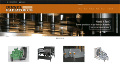 Desktop Screenshot of dieselradiator.com